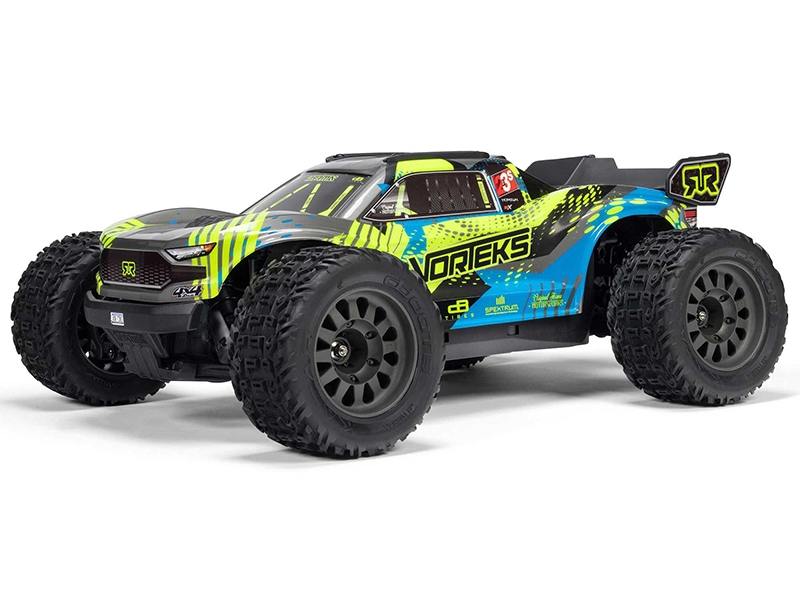 Arrma 1/10 VORTEKS 223S BLX 4x4 Stadium Truck RTR with DSC - Teal C-ARA4305V4T2