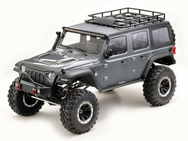 Absima 1:8 Crawler CR1.8 Yucatan - Dark Grey 13003