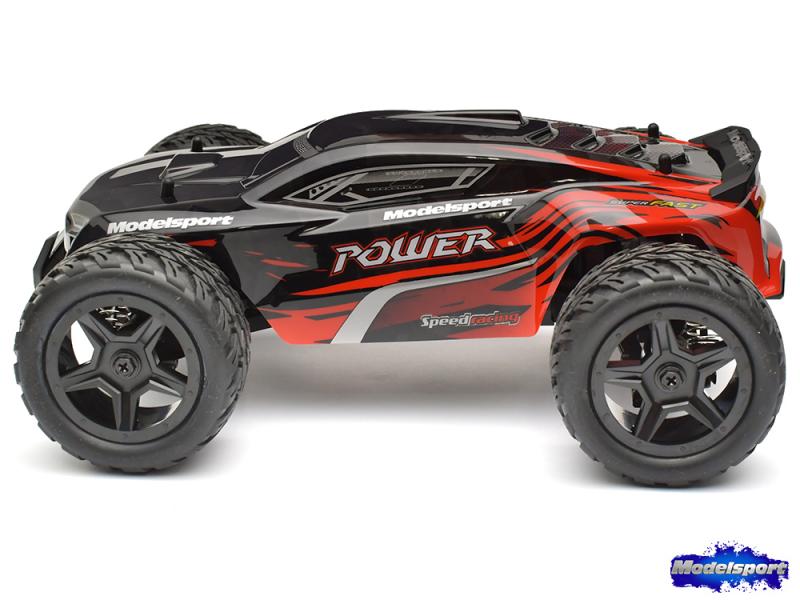 Absima 1/14 High Speed Truggy - Black 14001