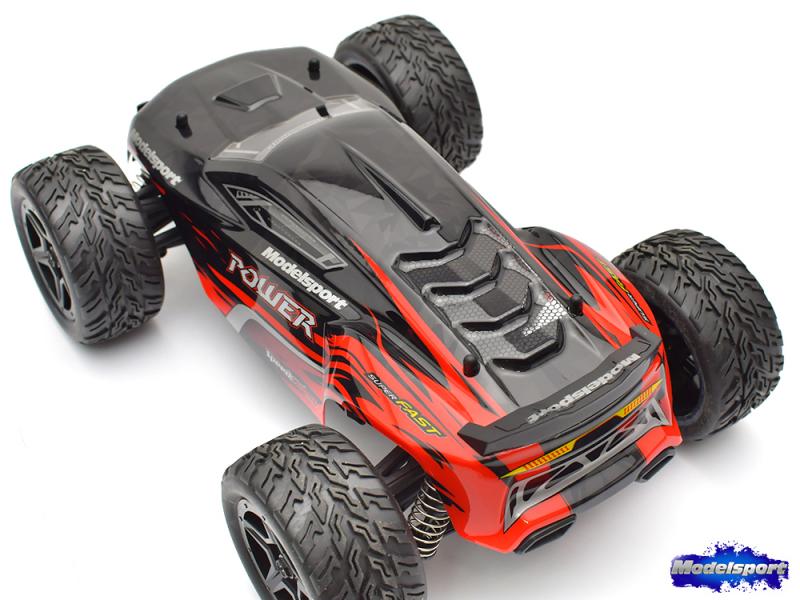 Absima 1/14 High Speed Truggy - Black 14001