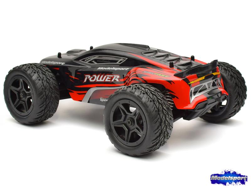 Absima 1/14 High Speed Truggy - Black 14001