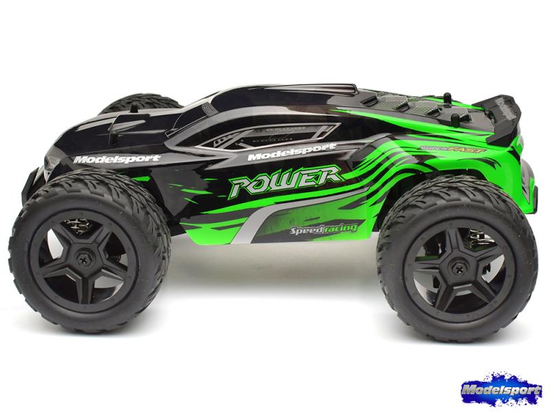 Absima 1/14 High Speed Truggy - Green 14002