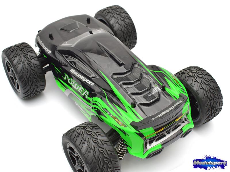 Absima 1/14 High Speed Truggy - Green 14002