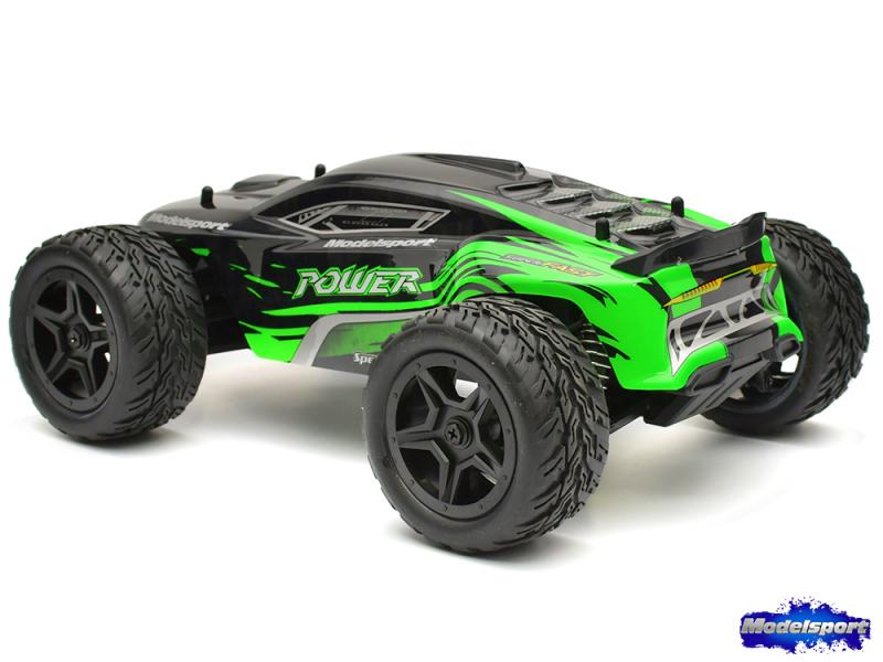 Absima 1/14 High Speed Truggy - Green 14002