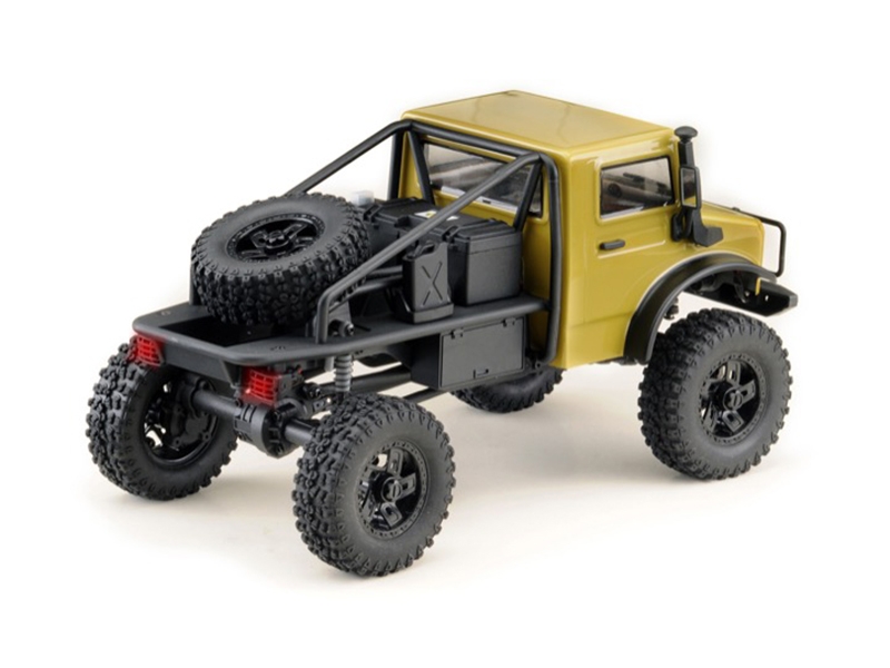 Absima 1:18 Micro Pro Crawler Trail Hunter RTR - Bright Sand (Ex-Display) 18031-EX1