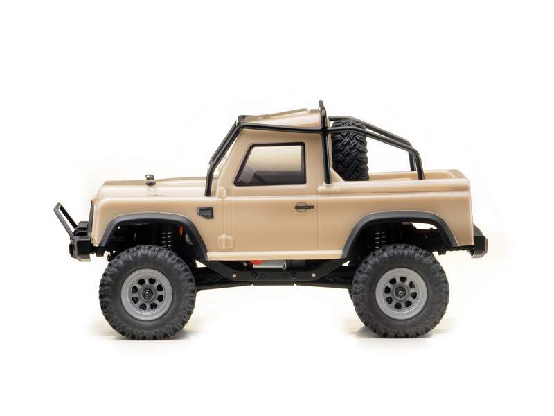 Absima 1:24 RTR Micro Crawler Defender - Beige 10021