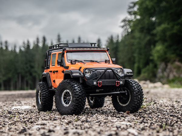 Absima CR3.4 RTR Rock Crawler Sherpa - Orange 12010