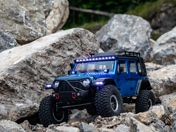 Absima CR3.4 RTR Rock Crawler Sherpa - Blue 12012