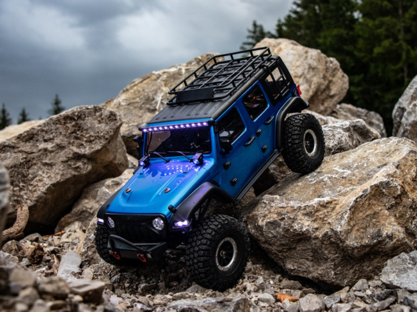 Absima CR3.4 RTR Rock Crawler Sherpa - Blue 12012