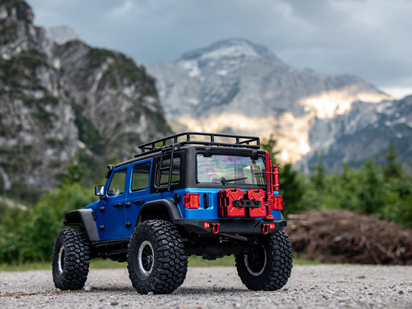 Absima CR3.4 RTR Rock Crawler Sherpa - Blue 12012