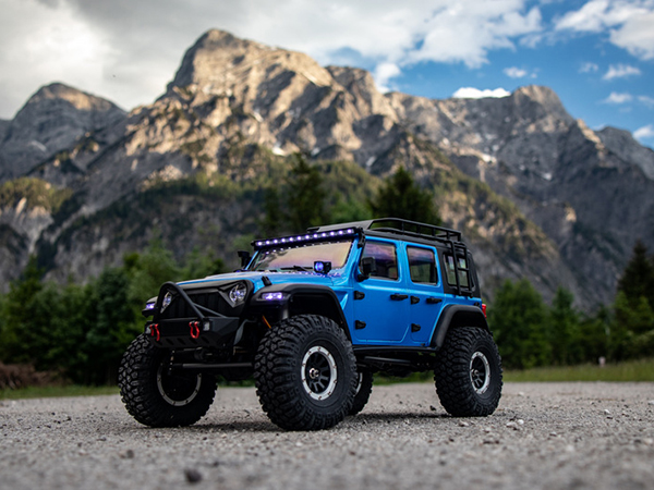 Absima CR3.4 RTR Rock Crawler Sherpa - Blue 12012