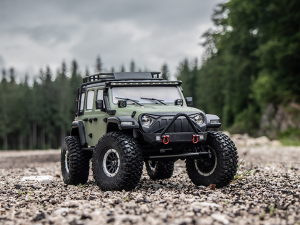 Absima CR3.4 RTR Rock Crawler Sherpa - Matt Olive 12013