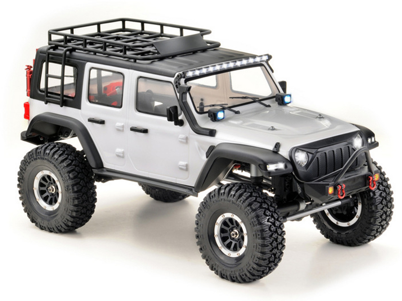 Absima CR3.4 RTR Rock Crawler Sherpa - White 12015