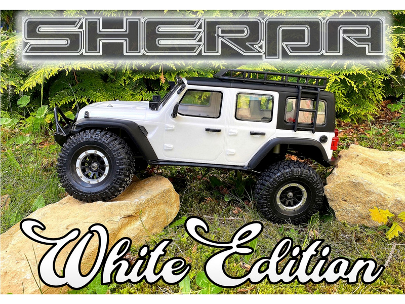 Absima CR3.4 RTR Rock Crawler Sherpa - White 12015