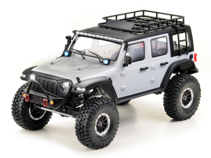 Absima CR3.4 RTR Rock Crawler Sherpa - White 12015