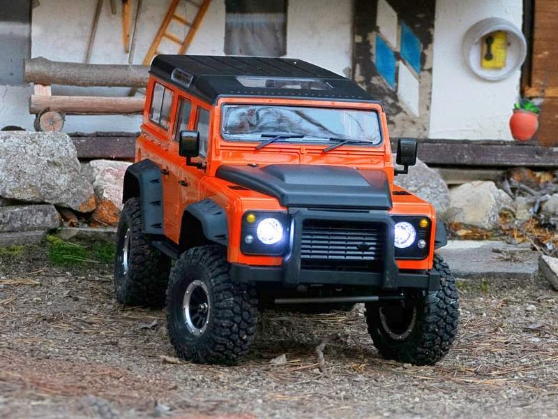 Absima CR3.4 Crawler Landi RTR Limited Edition - Orange 12017