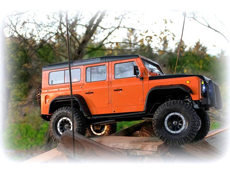 Absima CR3.4 Crawler Landi RTR Limited Edition - Orange 12017