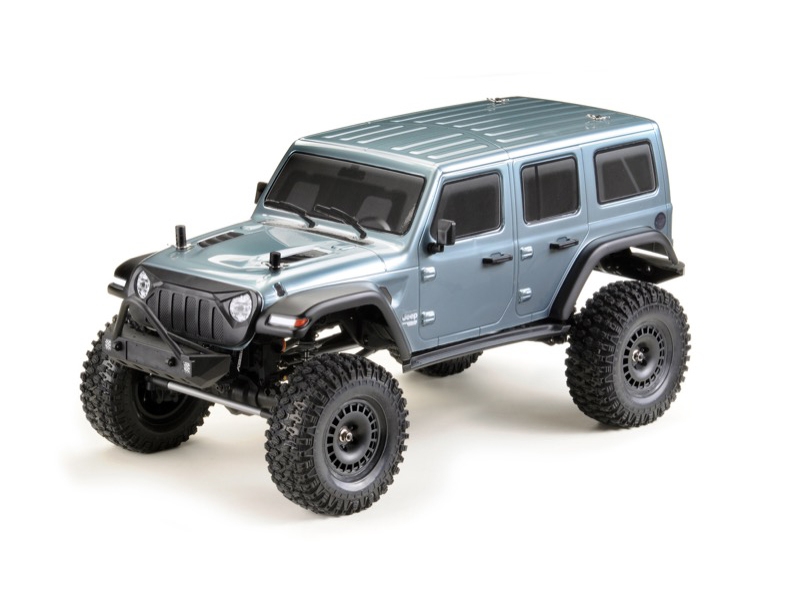 Absima 1:10 EP Crawler CR3.4eco SHERPA RTR - Gun Metal 12024