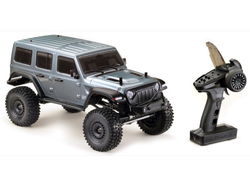 Absima 1:10 EP Crawler CR3.4eco SHERPA RTR - Gun Metal 12024