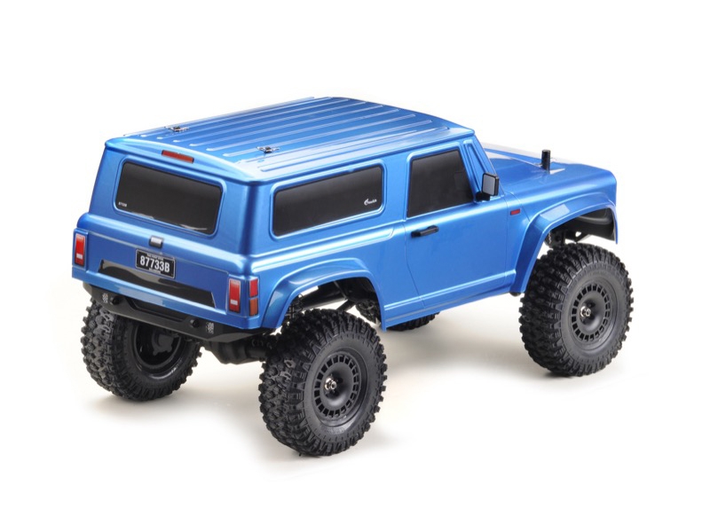 Absima 1:10 EP Crawler CR3.4eco BRONCO Style RTR - Blue 12025