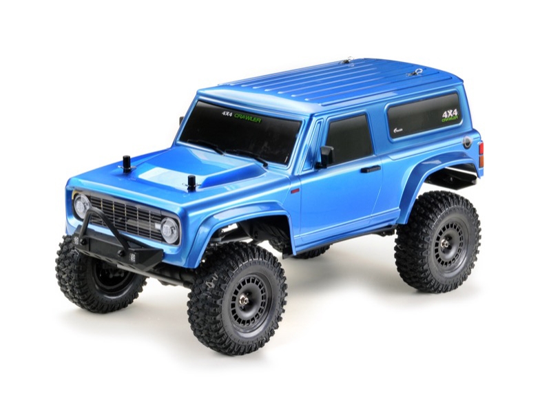 Absima 1:10 EP Crawler CR3.4eco BRONCO Style RTR - Blue 12025