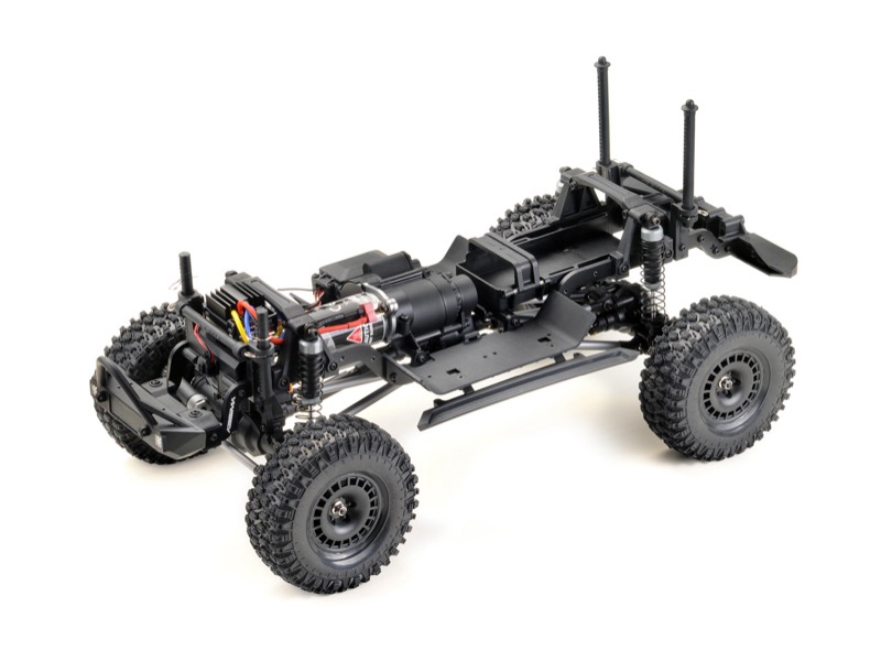 Absima 1:10 EP Crawler CR3.4eco SHERPA RTR - Gun Metal 12024