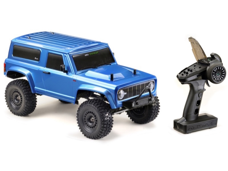 Absima 1:10 EP Crawler CR3.4eco BRONCO Style RTR - Blue 12025