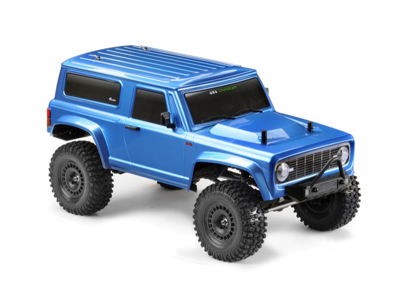 Absima 1:10 EP Crawler CR3.4eco BRONCO Style RTR - Blue 12025