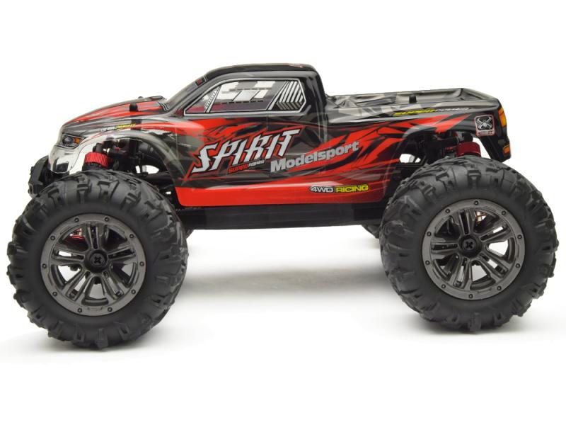 Absima Spirit 1/16 High Speed Monster Truck - Red 16001