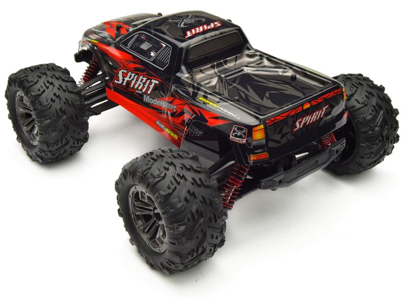 Absima Spirit 1/16 High Speed Monster Truck - Red 16001