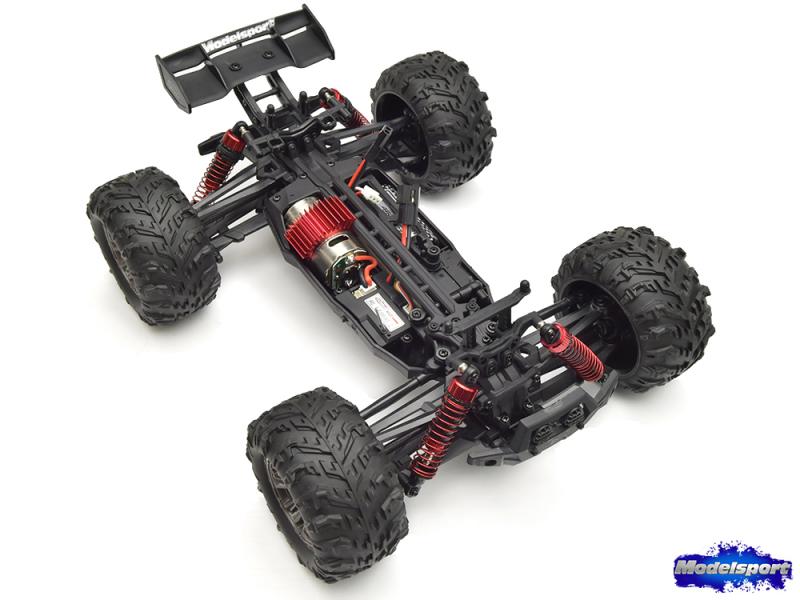 Absima Racer 1/16 High Speed Truggy - Green 16004