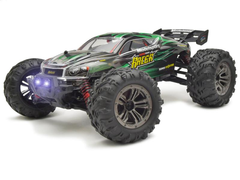 Absima Racer 1/16 High Speed Truggy - Green 16004