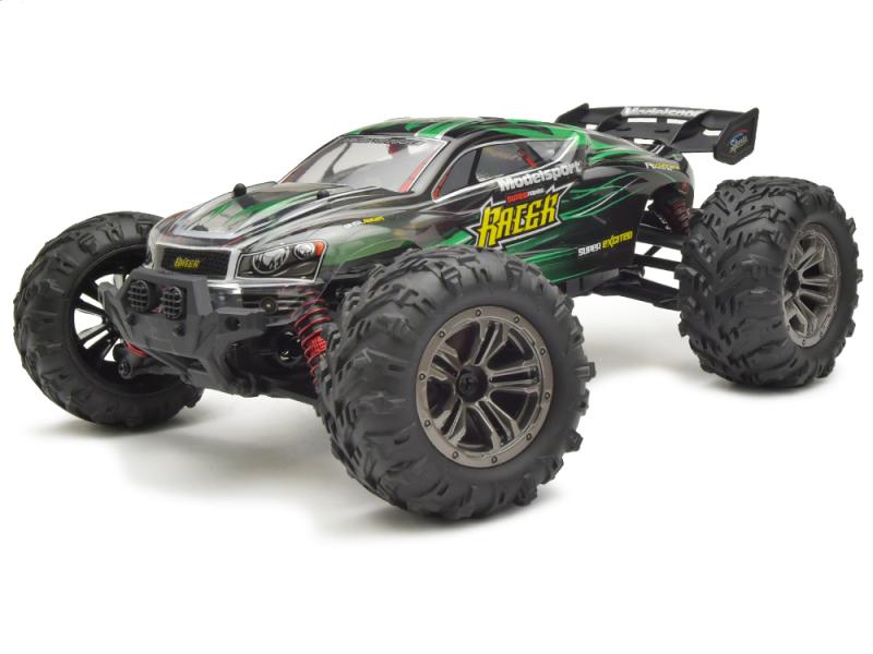 Absima Racer 1/16 High Speed Truggy - Green 16004