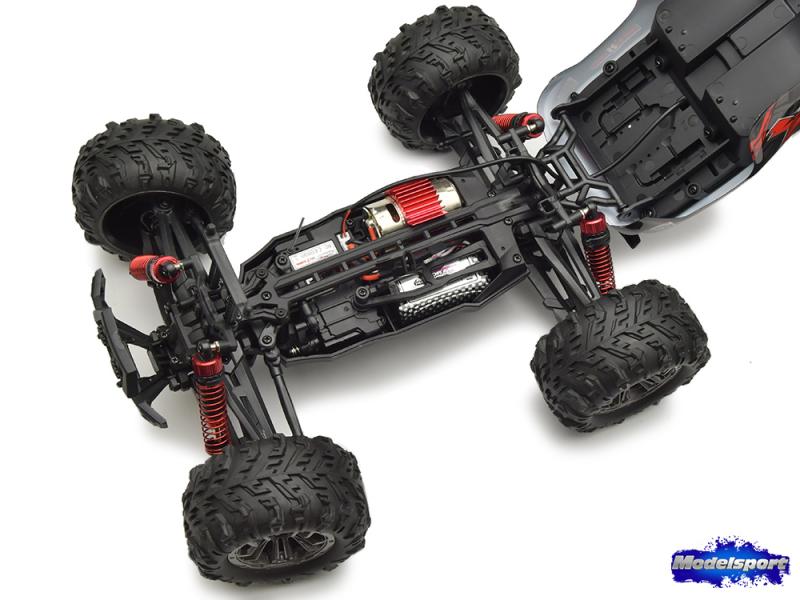 Absima X Truck 1/16 High Speed Truggy - Red 16005