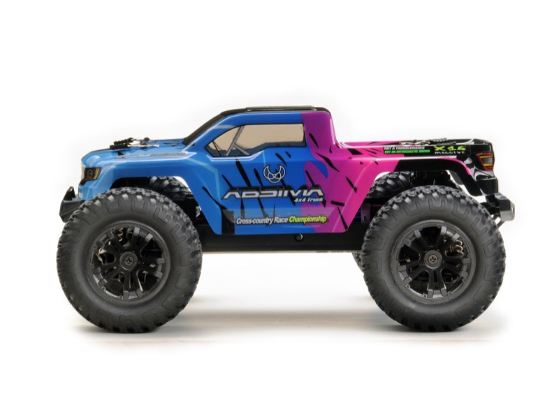 Absima 1:16 Monster Truck Mini AMT 4WD RTR - Pink/Blue 16007