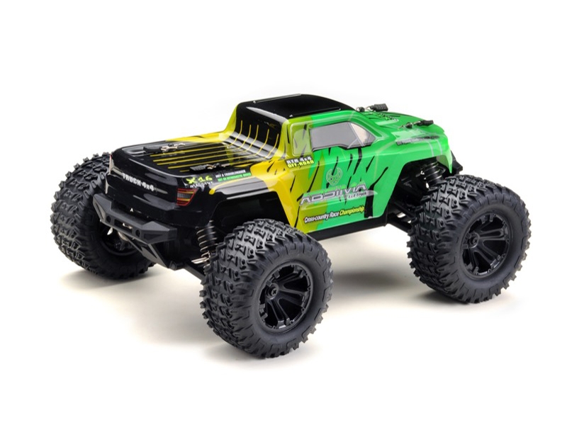 Absima 1:16 Monster Truck Mini AMT 4WD RTR - Yellow/Green 16008