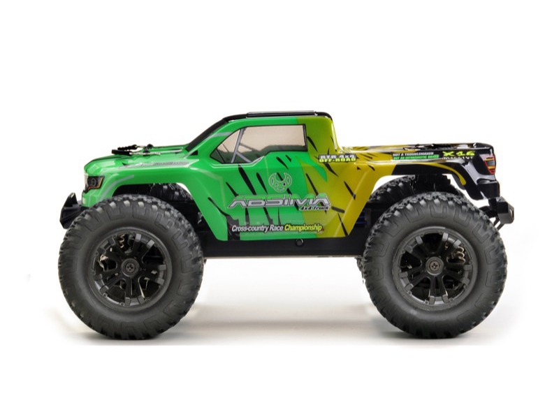 Absima 1:16 Monster Truck Mini AMT 4WD RTR - Yellow/Green 16008