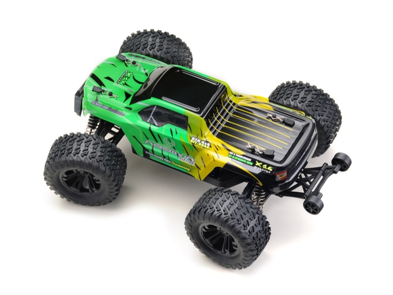 Absima 1:16 Monster Truck Mini AMT 4WD RTR - Yellow/Green 16008