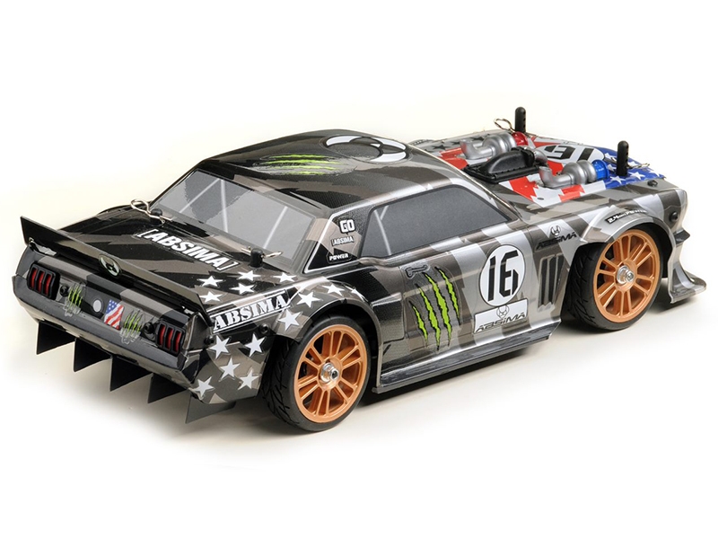 Absima 1:16 Touring Car Fun Maker - Stars n Grey 16010