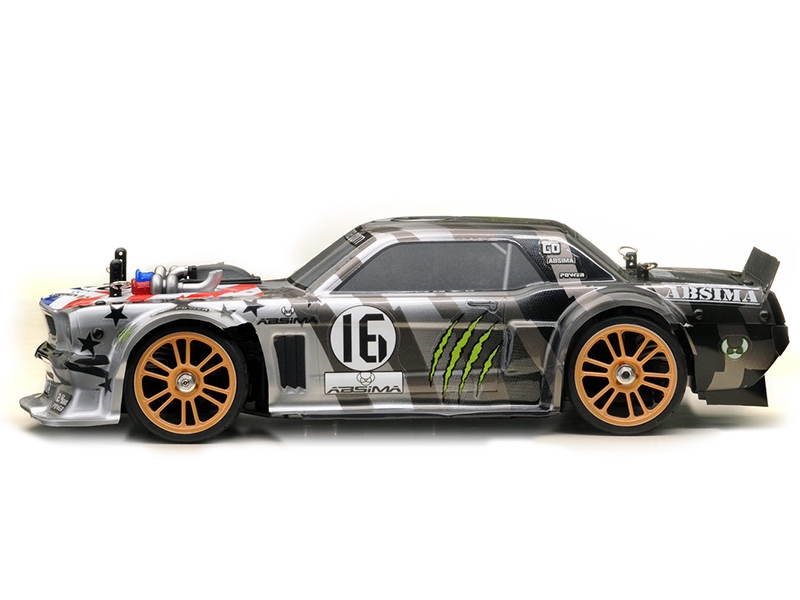 Absima 1:16 Touring Car Fun Maker - Stars n Grey 16010