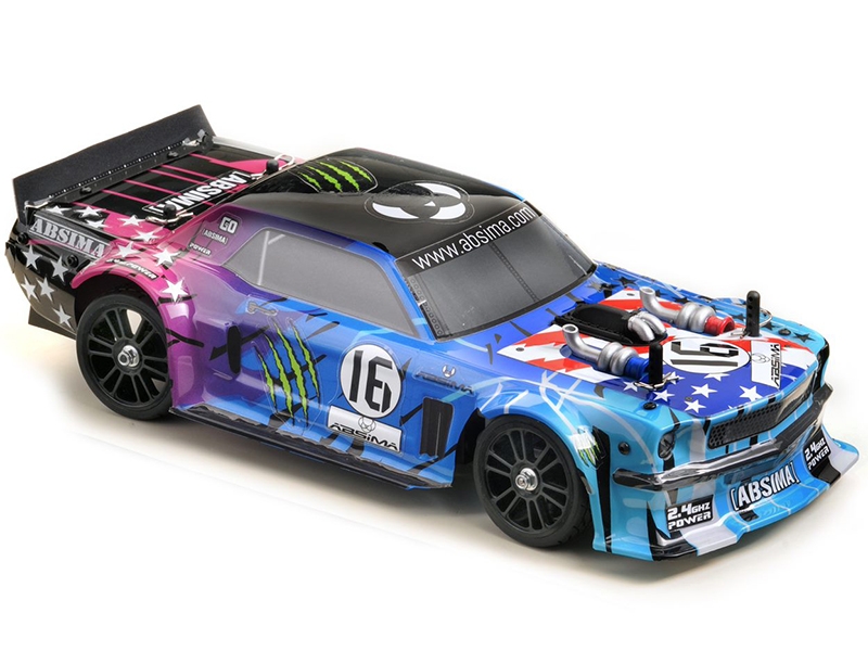 Absima 1:16 Touring Car Fun Maker - Neon-Genesis 16011