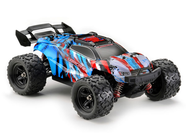 Absima Hurricane 1:18 4WD High Speed Truggy 2.4GHz - Blue 18001