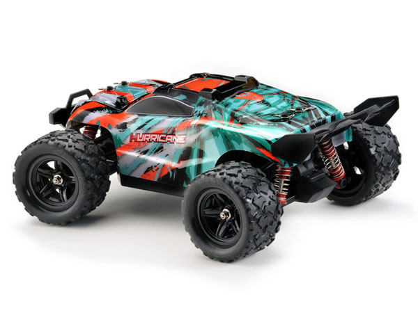 Absima Hurricane 1:18 4WD High Speed Truggy 2.4GHz - Green 18002