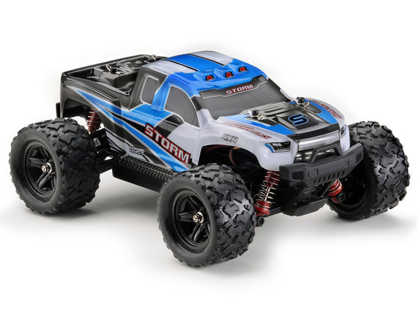 Absima Storm 1:18 4WD High Speed Monster Truck 2.4GHz - Blue 18006