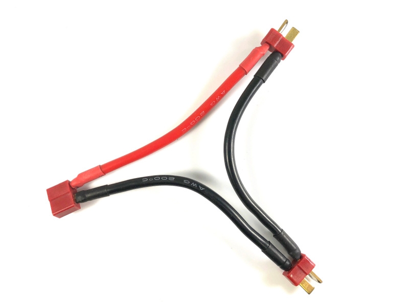 Modelsport Deans Series Y Lead Cable - 10AWG MS6139