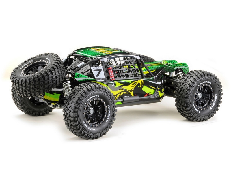 Absima Mamba 7 Brushless Rock Racer RTR - Green 17001