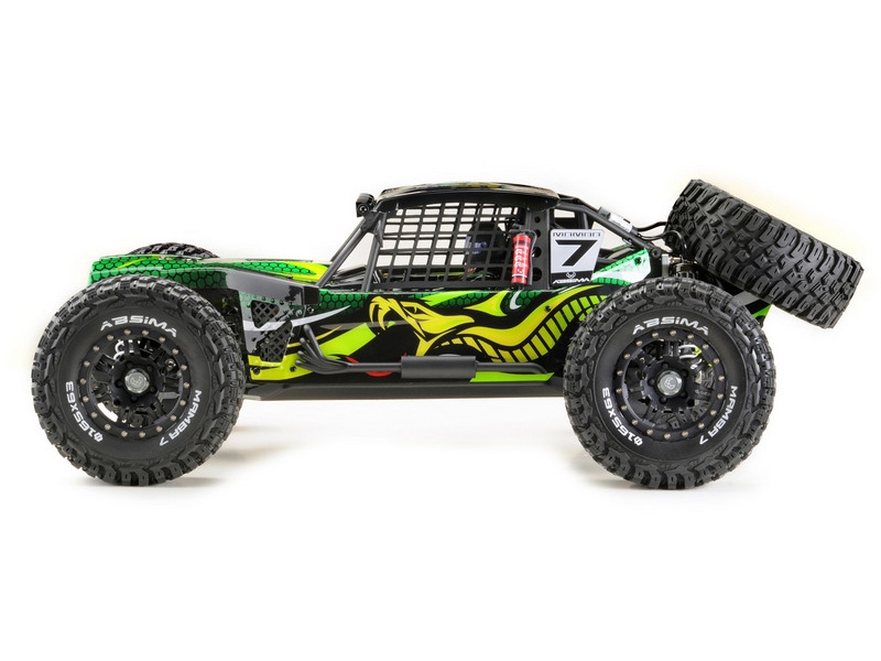 Absima Mamba 7 Brushless Rock Racer RTR - Green 17001