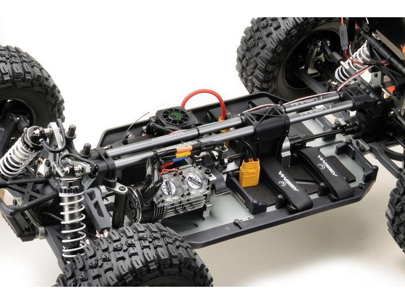 Absima Mamba 7 Brushless Rock Racer RTR - Orange 17002