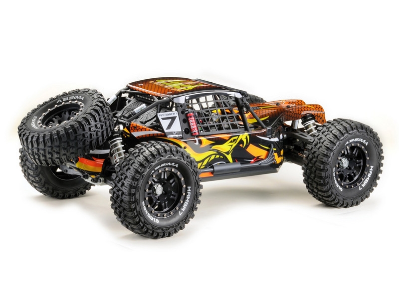 Absima Mamba 7 Brushless Rock Racer RTR - Orange 17002