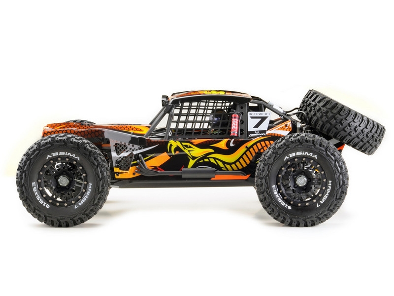 Absima Mamba 7 Brushless Rock Racer RTR - Orange 17002